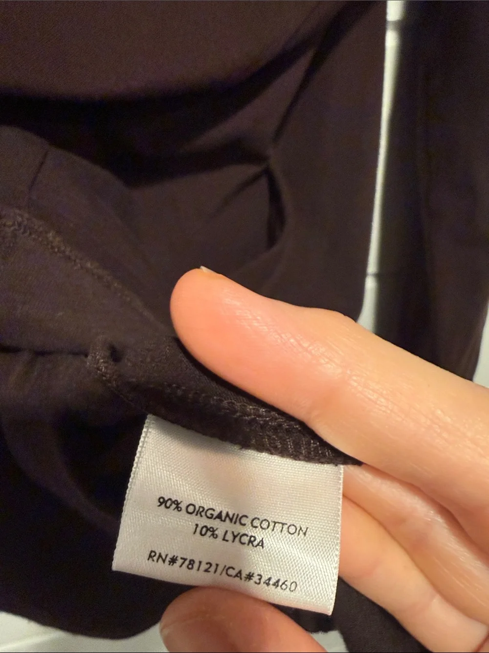 Eileen Fisher black  Zip-Front Shirt Jacket.     Size - XL